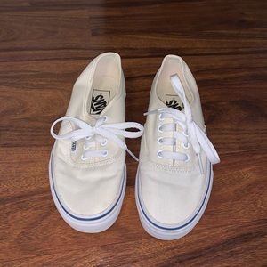 off-white authentic vans